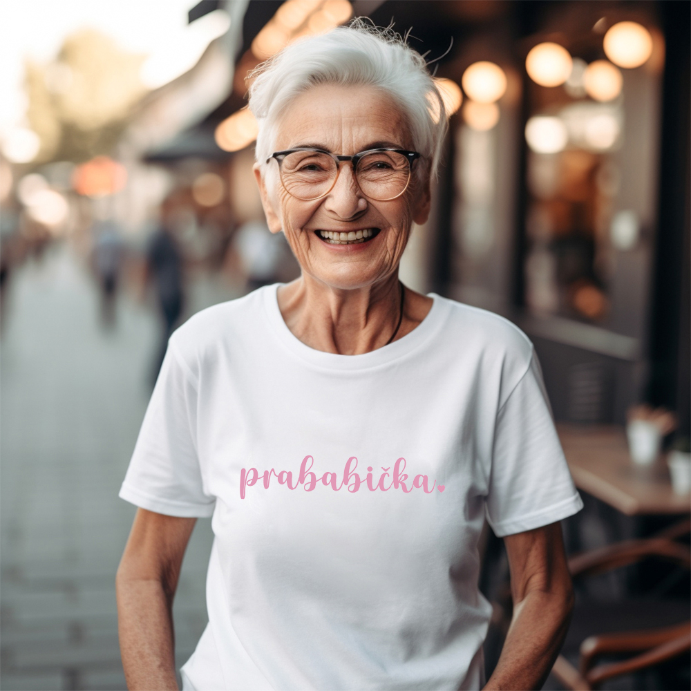 Tričko prababička ♥
