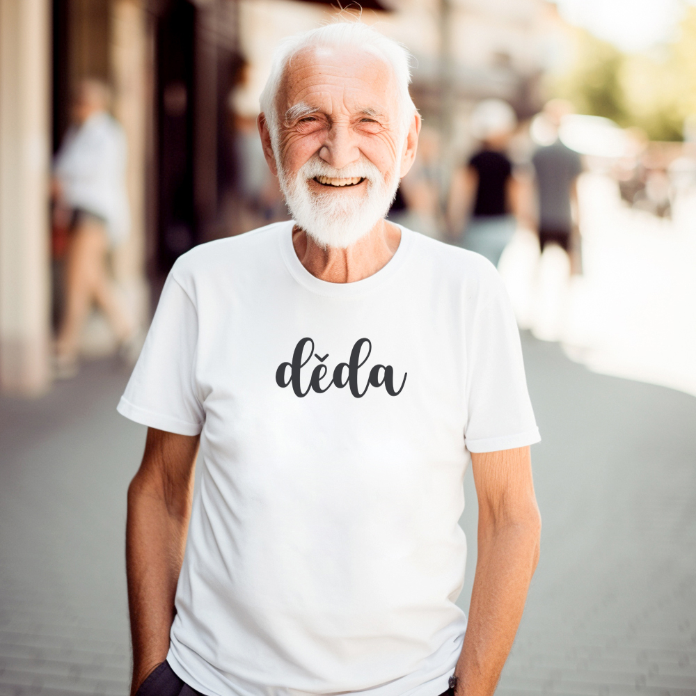 Tričko děda