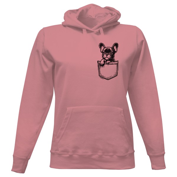 Dámská mikina Buldoček Pocket