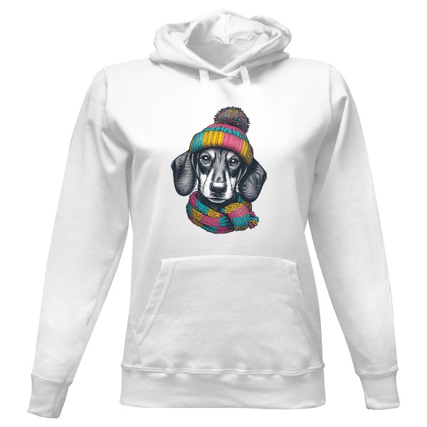 Dámská mikina Jezevčík kulich