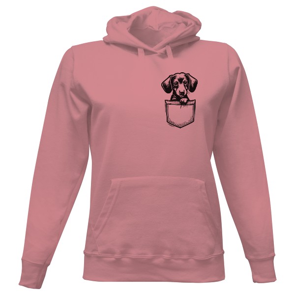 Dámská mikina Jezevčík Pocket