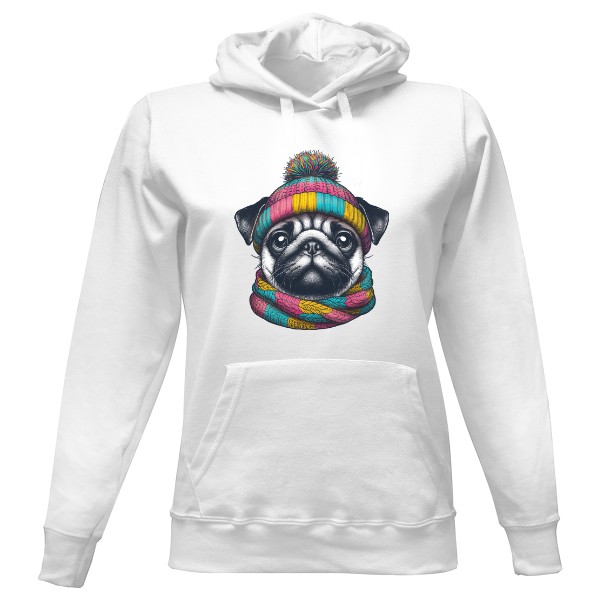 Dámská mikina Mops, kulich