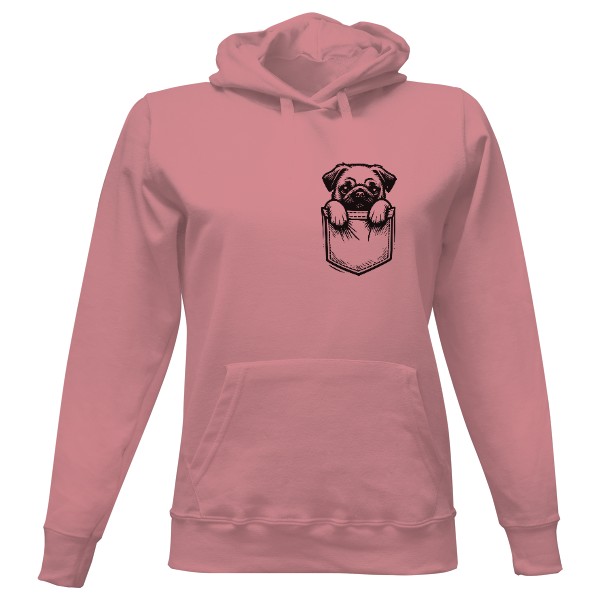 Dámská mikina Mops Pocket