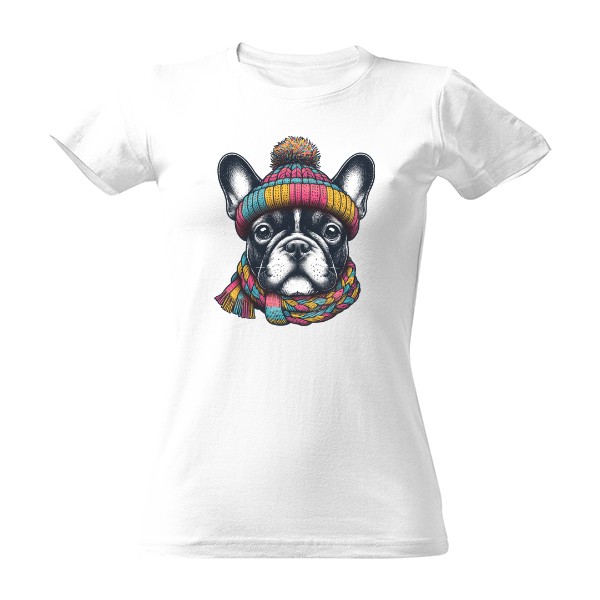 Dámské triko Buldoček kulich