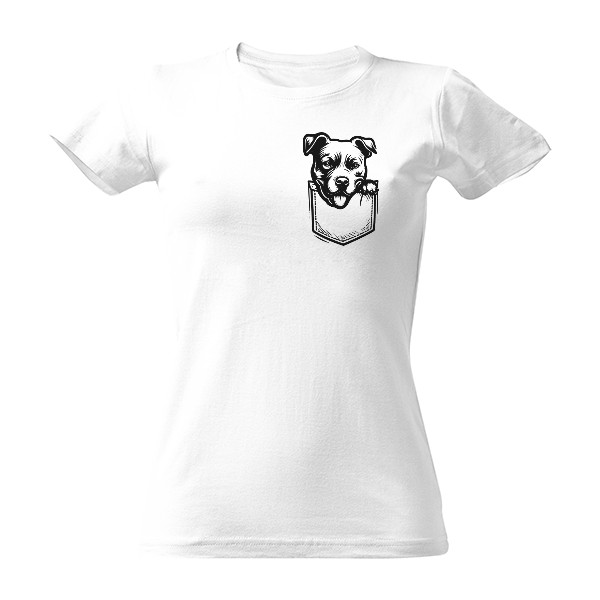 Dámské triko Staford Pocket