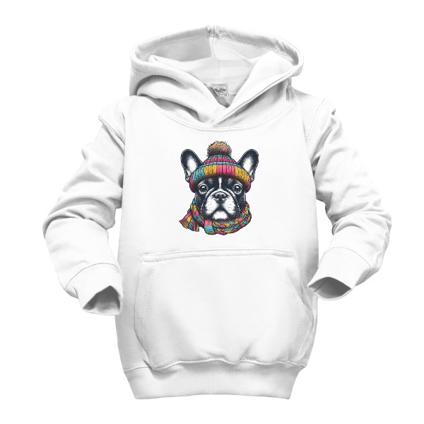 Dětská mikina Buldoček kulich