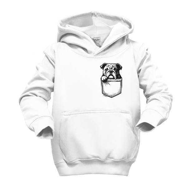 Dětská mikina Bulldog Pocket