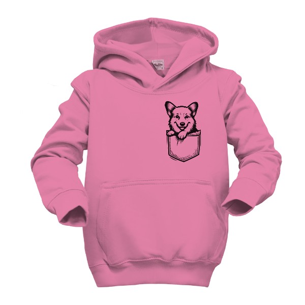 Dětská mikina Corgi Pocket