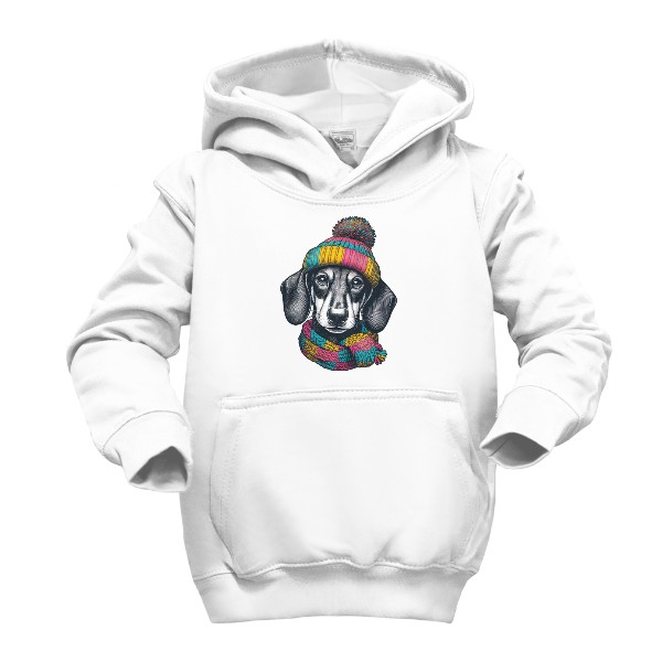 Dětská mikina Jezevčík kulich