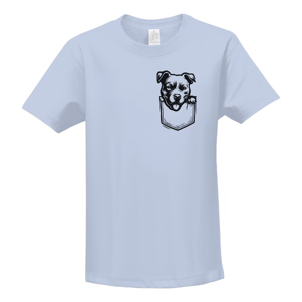 Dětské triko Staford Pocket