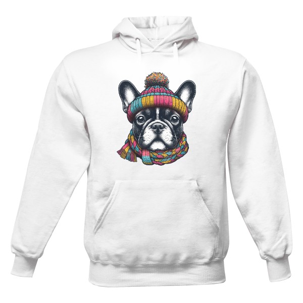 Pánská mikina Buldoček kulich