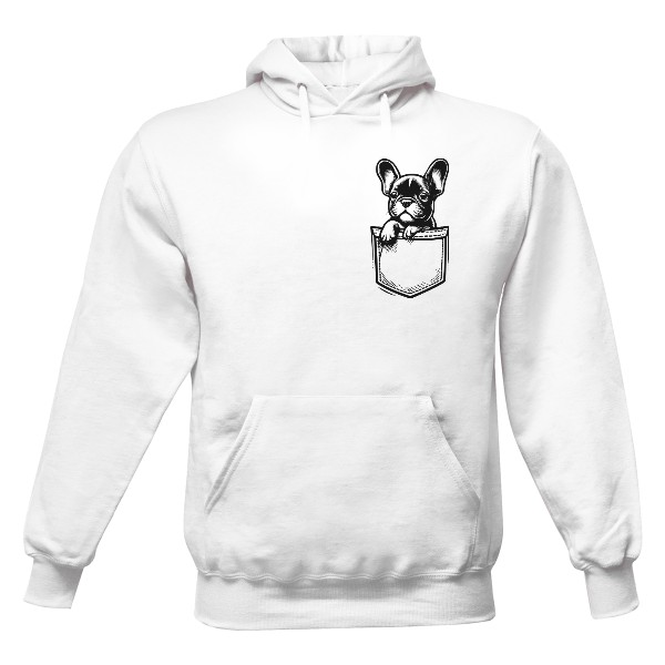 Pánská mikina Buldoček Pocket