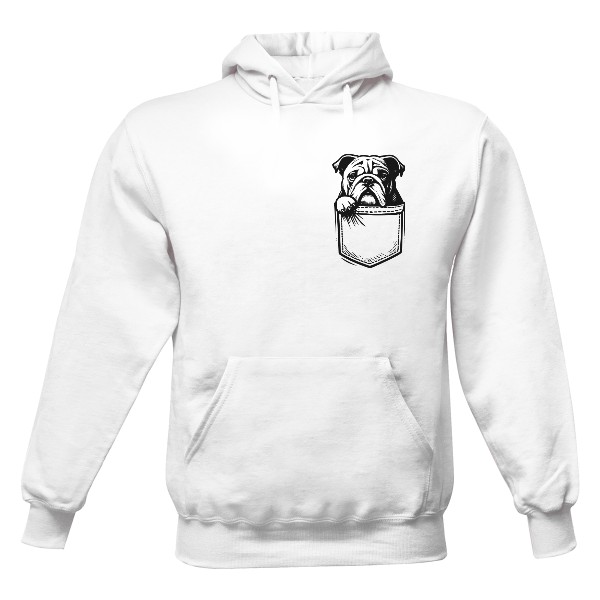 Pánská mikina Bulldog Pocket