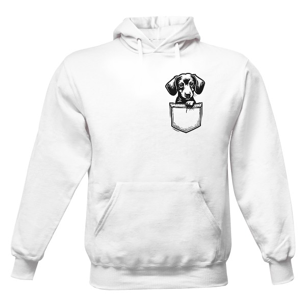 Pánská mikina Jezevčík Pocket