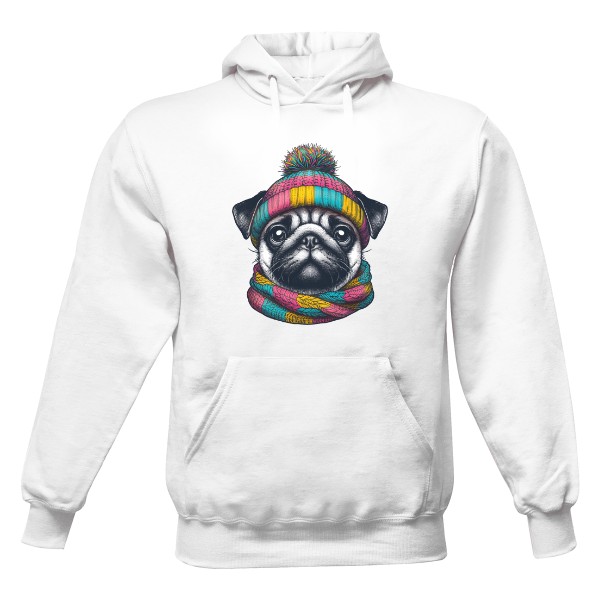 Pánská mikina Mops kulich