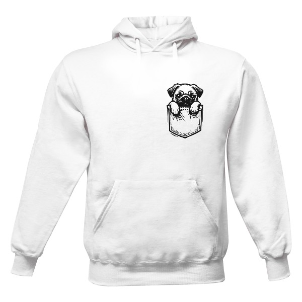 Pánská mikina Mops Pocket