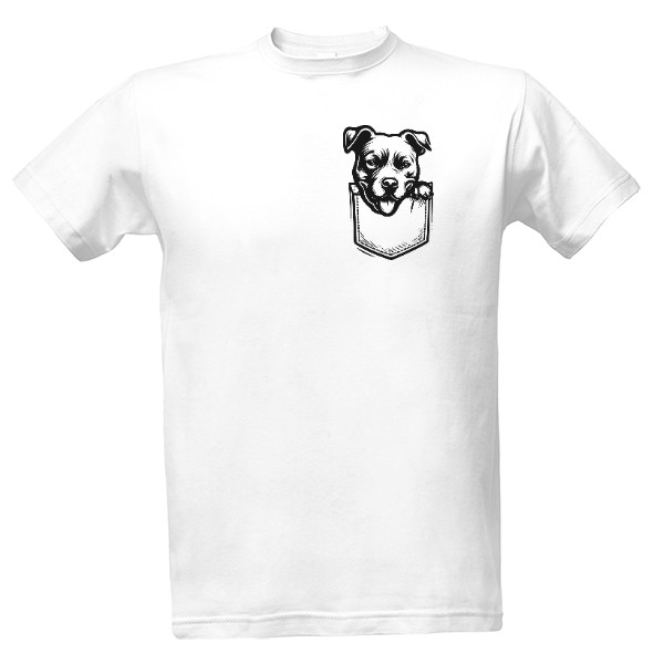 Pánské triko Staford Pocket