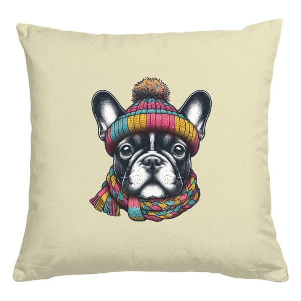 Polštář Buldoček kulich