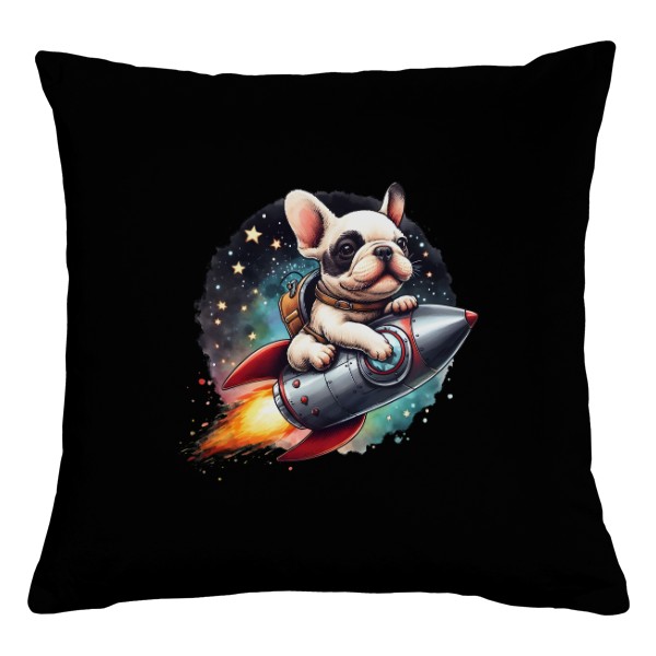 Polštář Buldoček raketa2