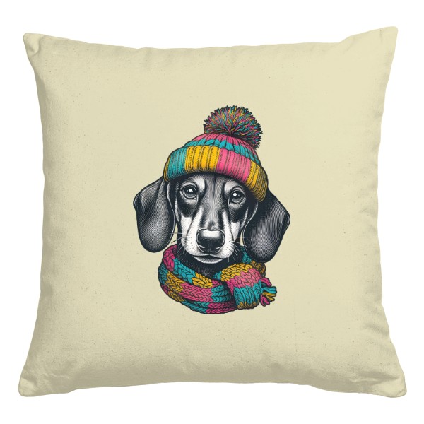 Polštář Jezevčík kulich