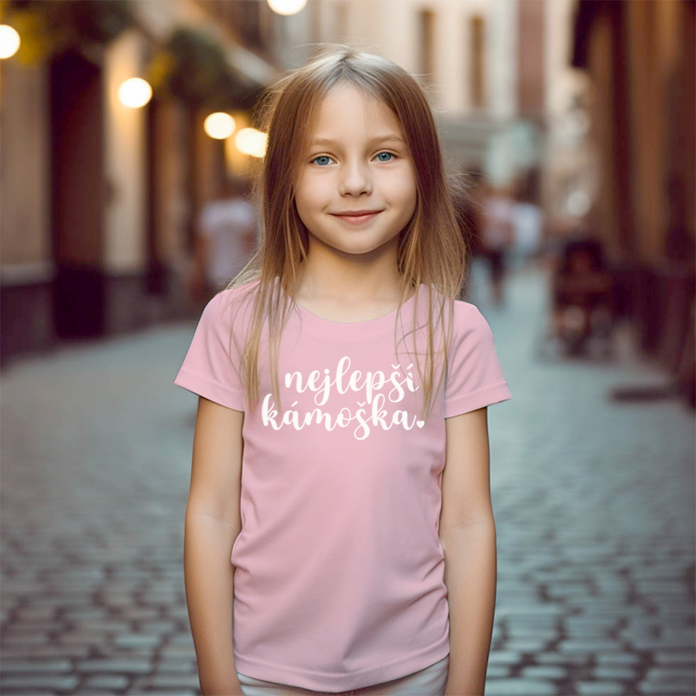 Tričko nejlepší kámoška ♥ 